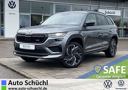 Skoda Kodiaq RS 2.0 TSI DSG 4x4 20"+EL.SITZE-LÜFT.+LE