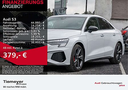 Audi S3 Limo TFSI Q MATRIX KAMERA PRIVACY VIRTUAL