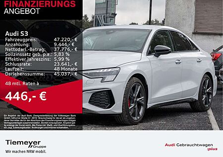 Audi S3 Limo TFSI Q MATRIX KAMERA PRIVACY VIRTUAL