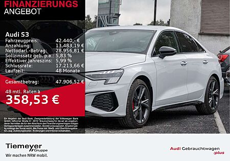 Audi S3 Limo TFSI Q MATRIX KAMERA PRIVACY VIRTUAL