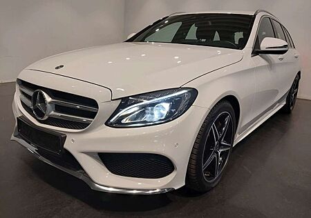 Mercedes-Benz C 300 9G AMG Line LED+Carplay+Burmester+Kam+Leder