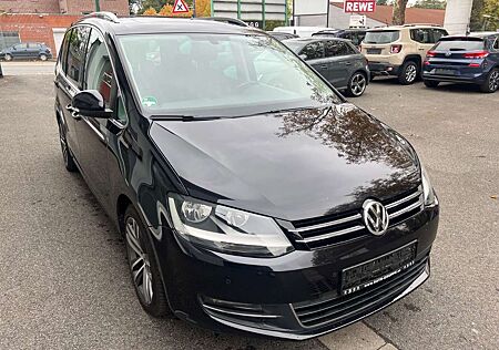 VW Sharan Volkswagen Highline"DSG"Leder"Navi"Pano"7-Sitzer"AHK