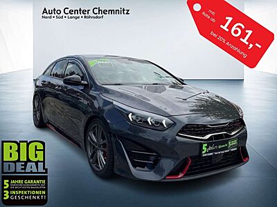 Kia ProCeed / pro_cee'd ProCeed 1.6 T-GDI DCT GT LED/Navi/SHZ/LHZ/Kamera