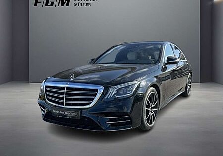Mercedes-Benz S 450 AMG Line +Comand+MBeam+Cam+Burm+Airm+AUT