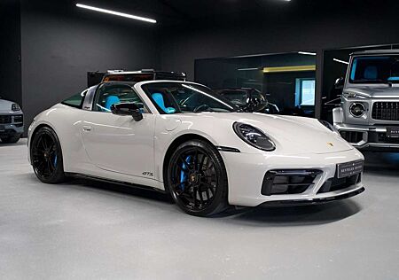 Porsche 992 911 Targa 4 GTS*BLUE LEATHER*LIFT*APPROVED 03.27