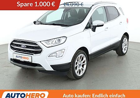 Ford EcoSport 1.0 EcoBoost Titanium *NAVI*CAM*TEMPO*SHZ*LHZ*ALU*