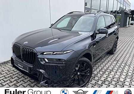 BMW X7 xDrive 40d Sportpaket HUD Luftfederung Niveau AHK-