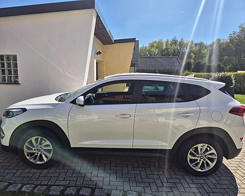 Hyundai TUCSON Tucson blue 1.7 CRDi 2WD Intro Edition
