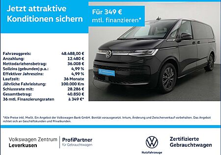 VW T7 Multivan Volkswagen eHybrid Energetic lang 7-SITZER A
