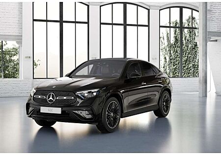 Mercedes-Benz GLC 300 d 4M Coupé AMG MBUX+360°+Pano+HUD+Disto