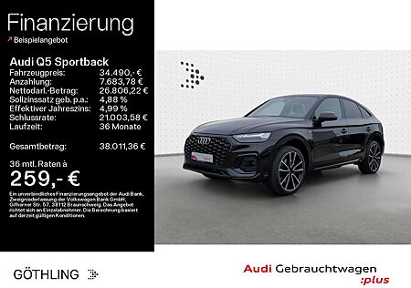 Audi Q5 40 TDI S line qu S tro *Matrix*Pano