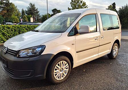 VW Caddy Volkswagen Team EcoFuel GAS UND BENZIN