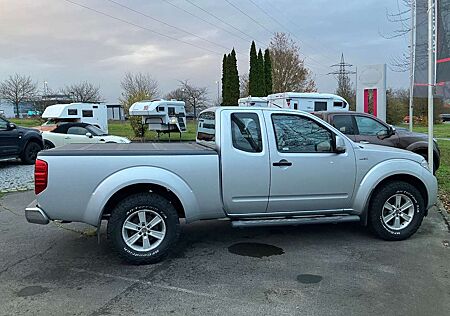 Nissan Navara King Cab SE - "Wohnkabinenfertig"