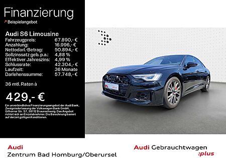 Audi S6 TDI quattro*Navi*LED*Alu*B&O*PDC*Vi