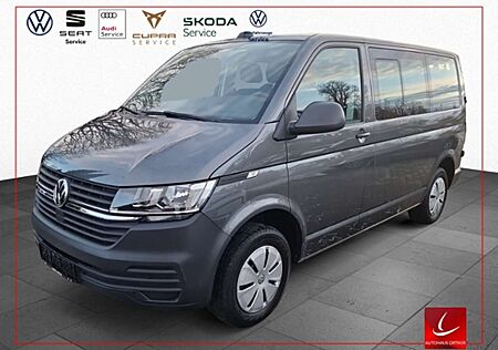 VW T6 Kombi Volkswagen Transporter Kombi 2,0 TDI DSG 9-SITZER GRA PDC KL
