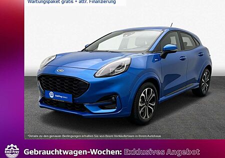 Ford Puma 1.0 EB Hybrid Aut. ST-LINE, Navi, Shz, Gjr