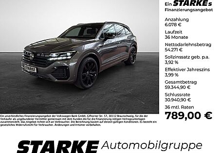 VW Touareg Volkswagen 3.0 TDI 4M R-Line Black Style