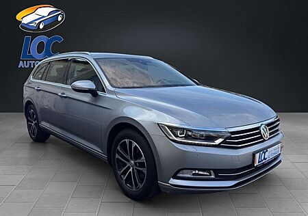 VW Passat Variant Volkswagen 2,0 TDI DSG R-Line innen, LED, AC