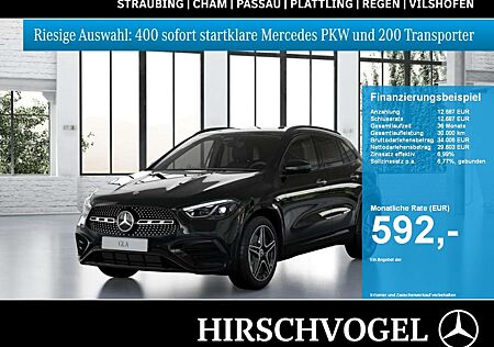 Mercedes-Benz GLA 200 EDITION AMG-Line+Night+AHK+DISTR+KEYLESS