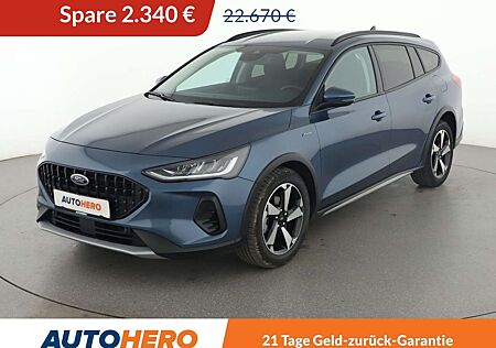 Ford Focus gebraucht kaufen Ford Focus 1.0 EcoBoost Mild-Hybrid Active Design Aut.*LED*