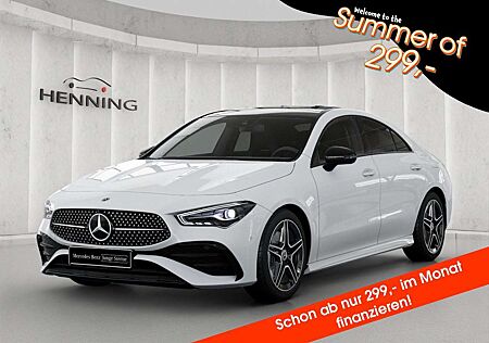 Mercedes-Benz CLA 200 AMG Night-Paket Panorama 360° Totwinkel