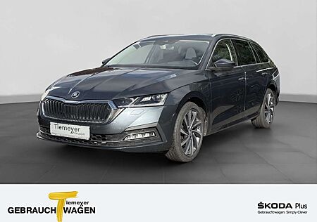 Skoda Octavia Combi iV STYLE LM18 MATRIX KAMERA HEAD-U