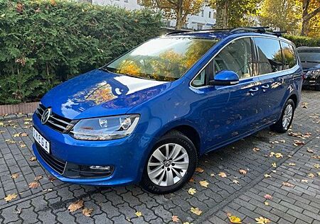 VW Sharan Volkswagen 2.0TDI COMFORTLINE PANORAMA|7-SITZER