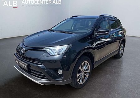 Toyota RAV 4 4 Executive /2.HAND/KLIMA/LEDER/NAVI/AHK/EURO