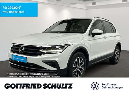 VW Tiguan Volkswagen 1.4 TSI DSG eHybrid LED NAV AHK ACC Life