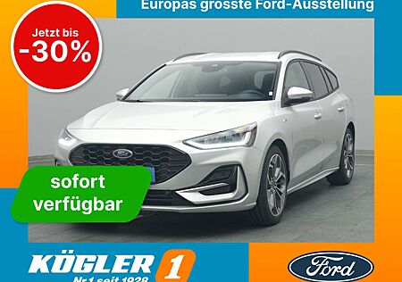 Ford Focus Turnier ST-Line X 155PS/Aut./LED -22%*