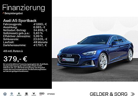 Audi A5 50 TDI quattro advanced Kamera|B&O|