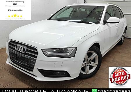 Audi A4 2.0 TDI XENON NAVI KLIMAA SHZ EURO-5 PDCv+h BC TEM