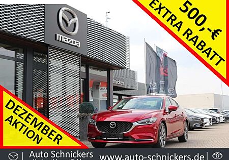 Mazda 6 SKYACTIV-G SPORTS-LINE+LEDER BRAUN+GSD !!