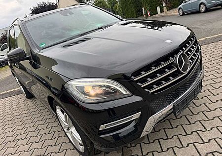 Mercedes-Benz ML 350 CDI BlueTec (166.024)
