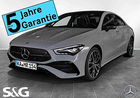 Mercedes-Benz CLA 200 Coupé AMG MBUX+RüKam+LED+Pano+Night+19