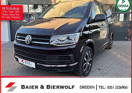 VW T6 Multivan Volkswagen 4Motion Allrad LED PDC Tempo Navi SH