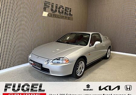 Honda CRX 1.6 ESI Del Sol Orig.KM|dt.Fahrzeug|Museumszustand