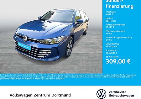 VW Passat Variant Volkswagen 2.0 ELEGANCE 4X4 NEUES MODELL AHK