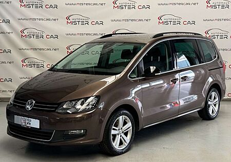 VW Sharan Volkswagen Match BMT AHK/Navi/Xenon/Kam/SHZ/PDC/ALU