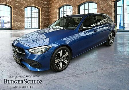 Mercedes-Benz C 180 T-Modell 360 ACC AHK AUT Akustikglas HUD