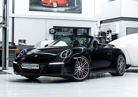 Porsche 991 911 Carrera S Cabriolet I PDLS+ I Bose I 1. Hand