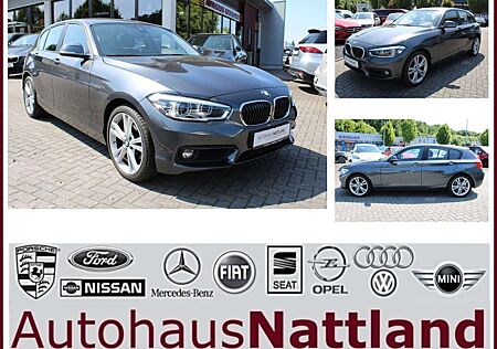 BMW 120 i Advantage Autom. PDC Navi AHK Sitzh. LED