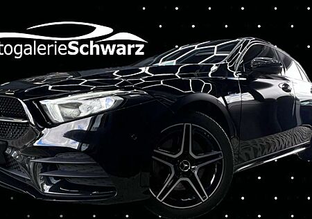 Mercedes-Benz A 250 e 8G AMG NIGHT LED NAV+DAB PARKASS SHZ AMBT
