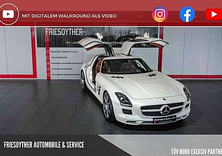 Mercedes-Benz SLS Coupe einzigartige Farbkombi Sammlerfzg