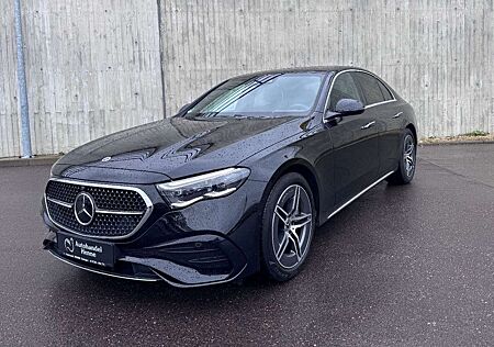 Mercedes-Benz E 220 d Lim AMG-Line Distr Digi-LED 360 AHK Nav+