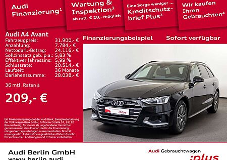 Audi A4 Advanced 40 TDI qu. S tr. STDHZG 360°K