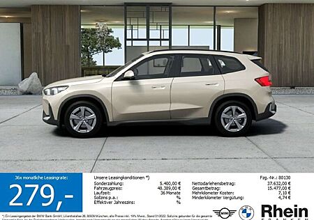 BMW X1 sDrive18i Navi. RFK. adapt. LED. Komfzug. uvm