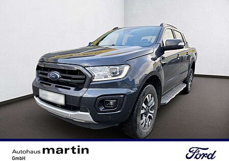 Ford Ranger 2.0 Wildtrak Doka SYNC LED ACC AHK SHZ