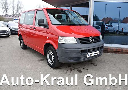VW T5 Transporter Volkswagen DPF 2.5 TDI 9-Sitzer KR Klima el. Spiegel el. FH R