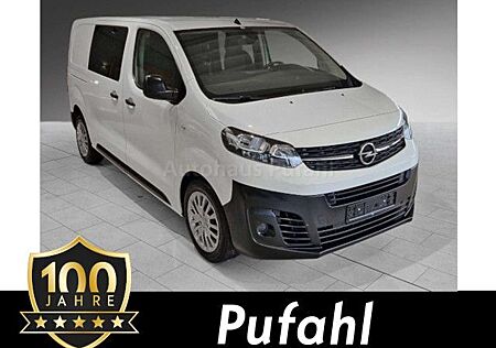 Opel Vivaro Doppelkabine Bus Doka topgepflegt 6 Sitze
